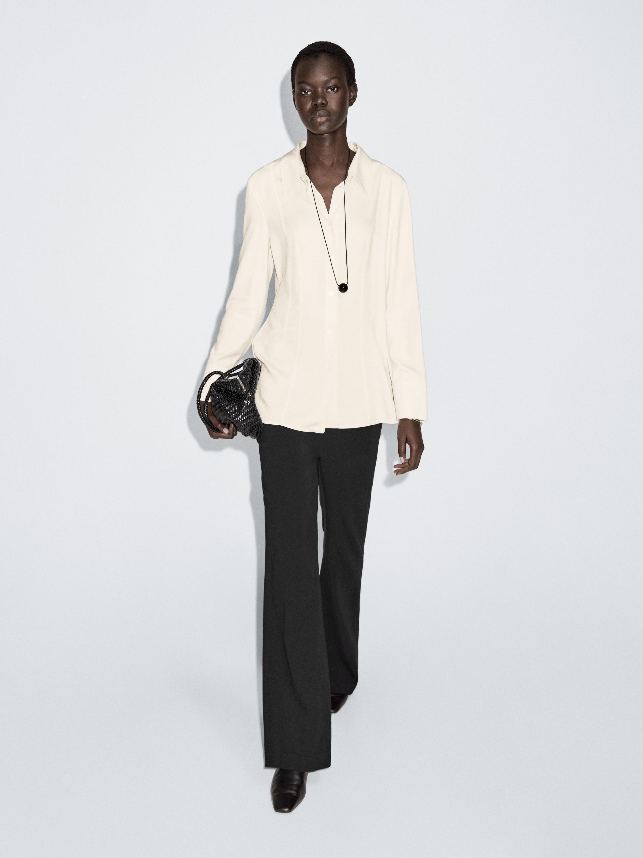 fluid fitted shirt