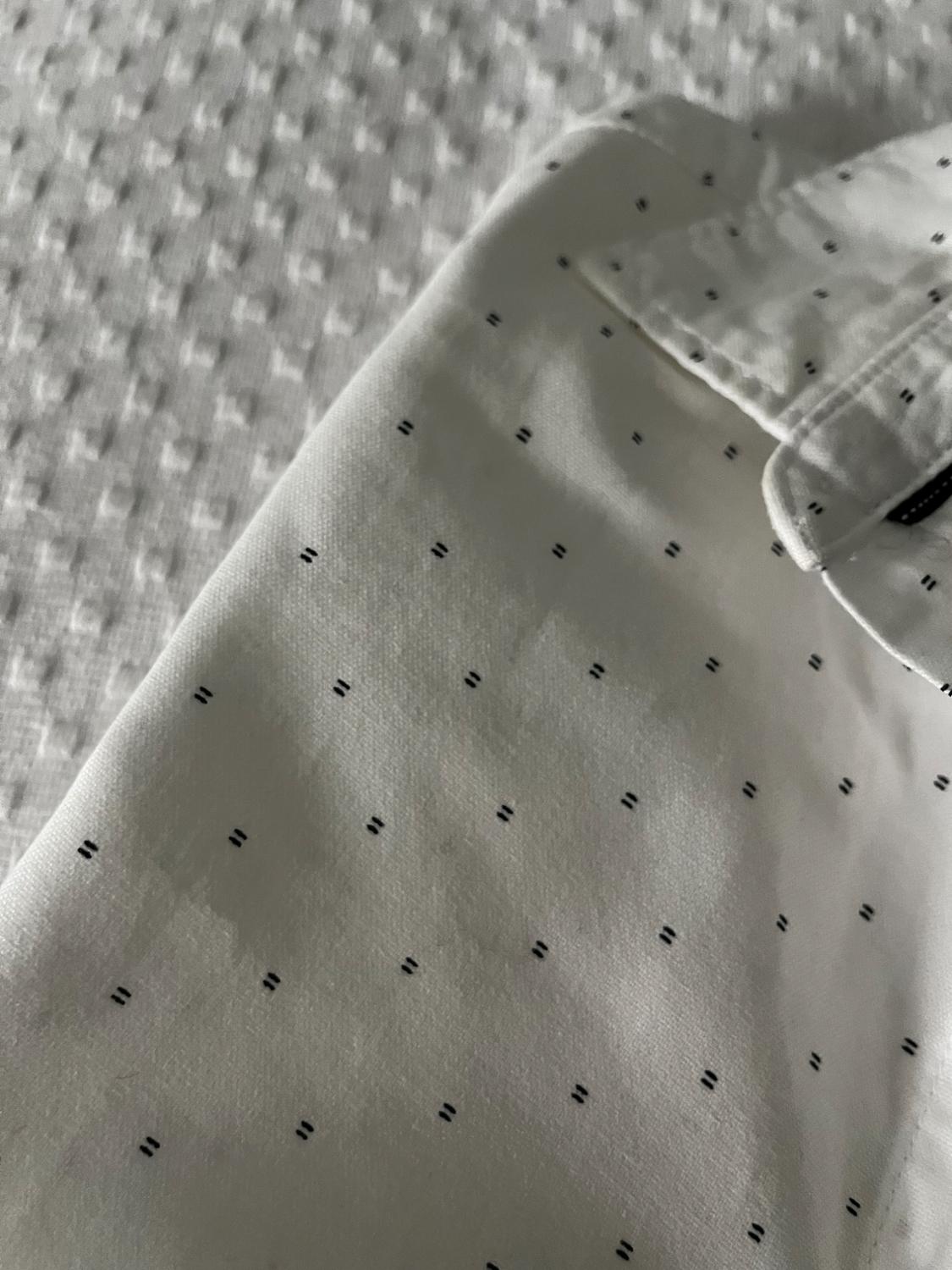 TEXTURED PRINTED SHIRT - Image 4