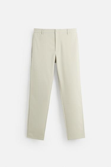 PANTALÓN SLIM FIT CONFORT - Piedra de Zara