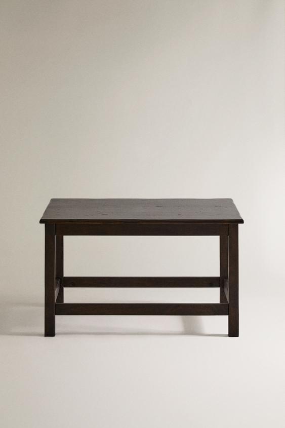 MESA LATERAL DE MADEIRA - Marrom da Zara - Imagem 0