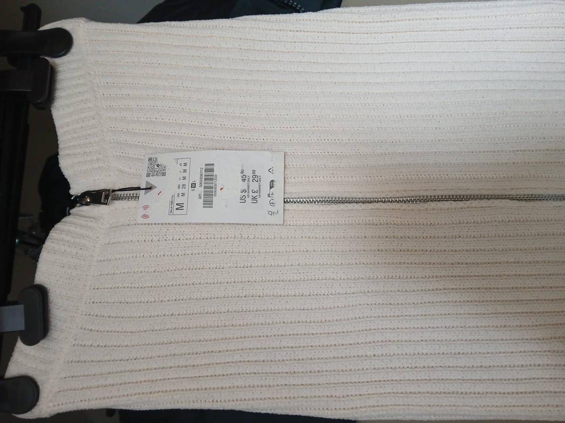 RIBBED KNIT SKIRT - Image 6