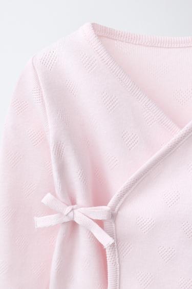 ENSEMBLE PREMIER ÂGE ET POCHETTE - Rose pastel de Zara - Image 2
