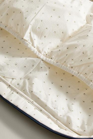 VALISE DE VOYAGE BÉBÉ EN VELOURS CÔTELÉ - Bleu marine de Zara - Image 3