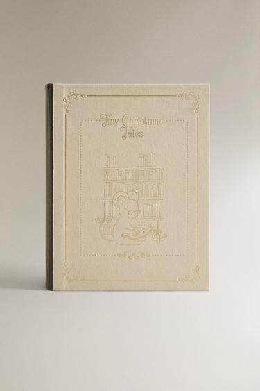 JULEBOG-MUSIKÆSKE MED BOGREOL - knæk. hvid fra Zara