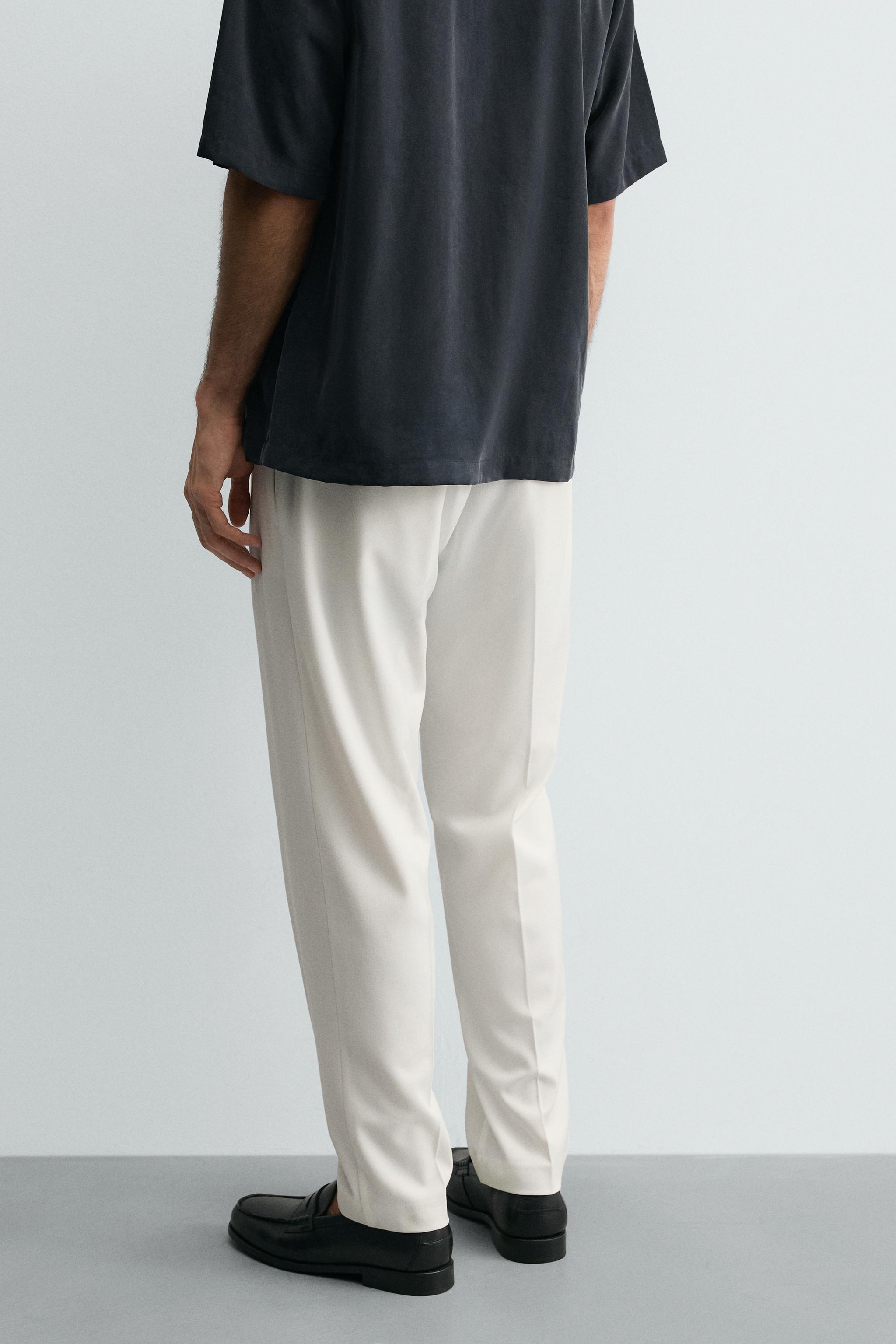 COMFORT JOGGER WAIST PANTS - thumbnail 3