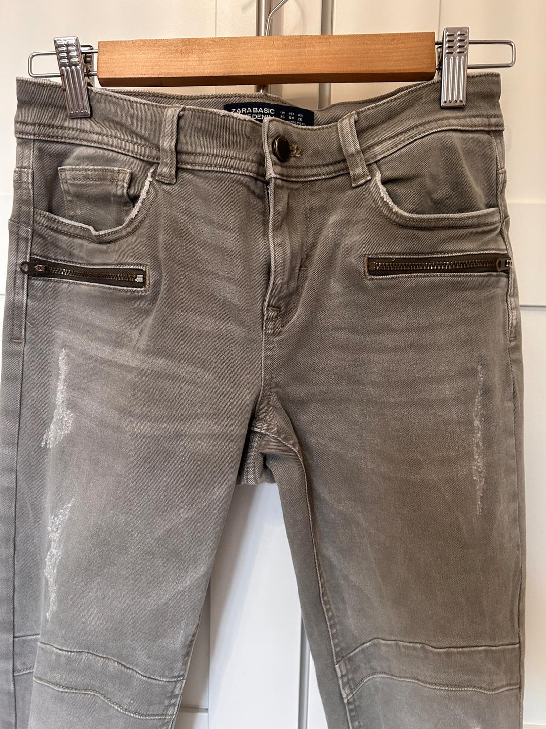 JEANS TIRO ALTO ROTOS - Image 4