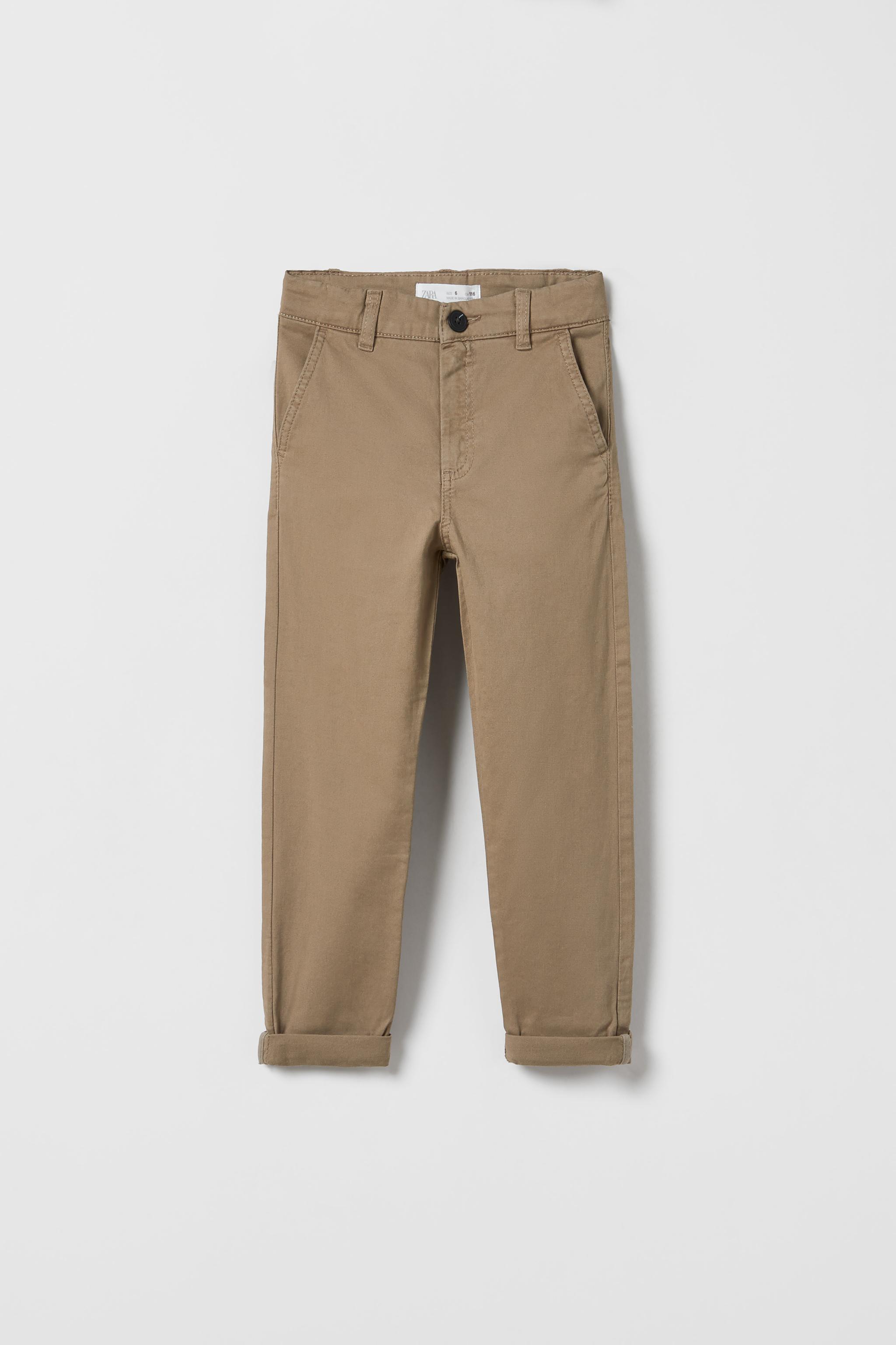 Chino cheap pants zara