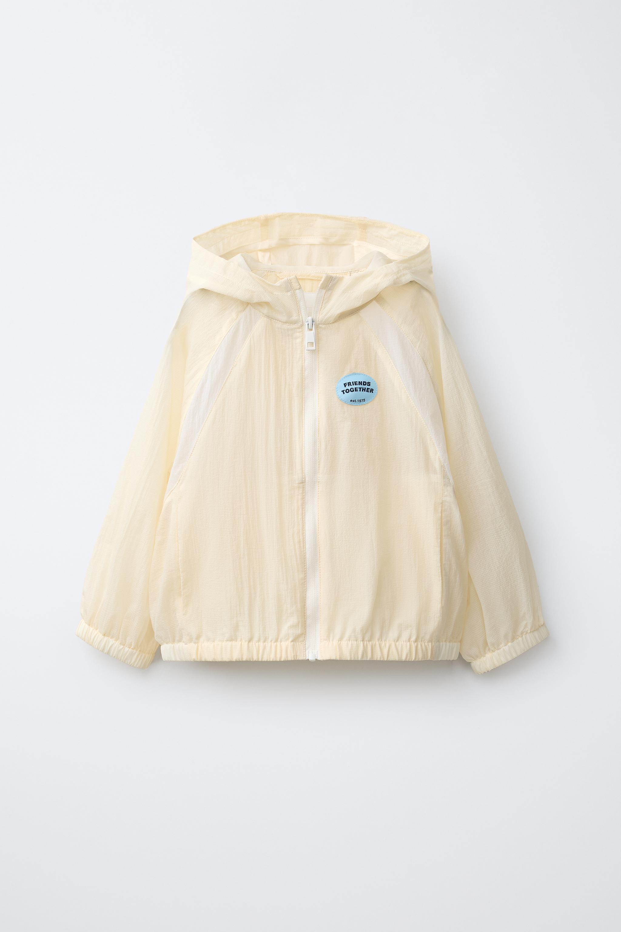 ライトレインコート - イエロー | ZARA Japan / 日本