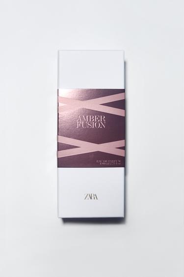 AMBER FUSION LIMITED EDITION EDP 80ML (2.71 FL. OZ). -  by Zara - Image 0