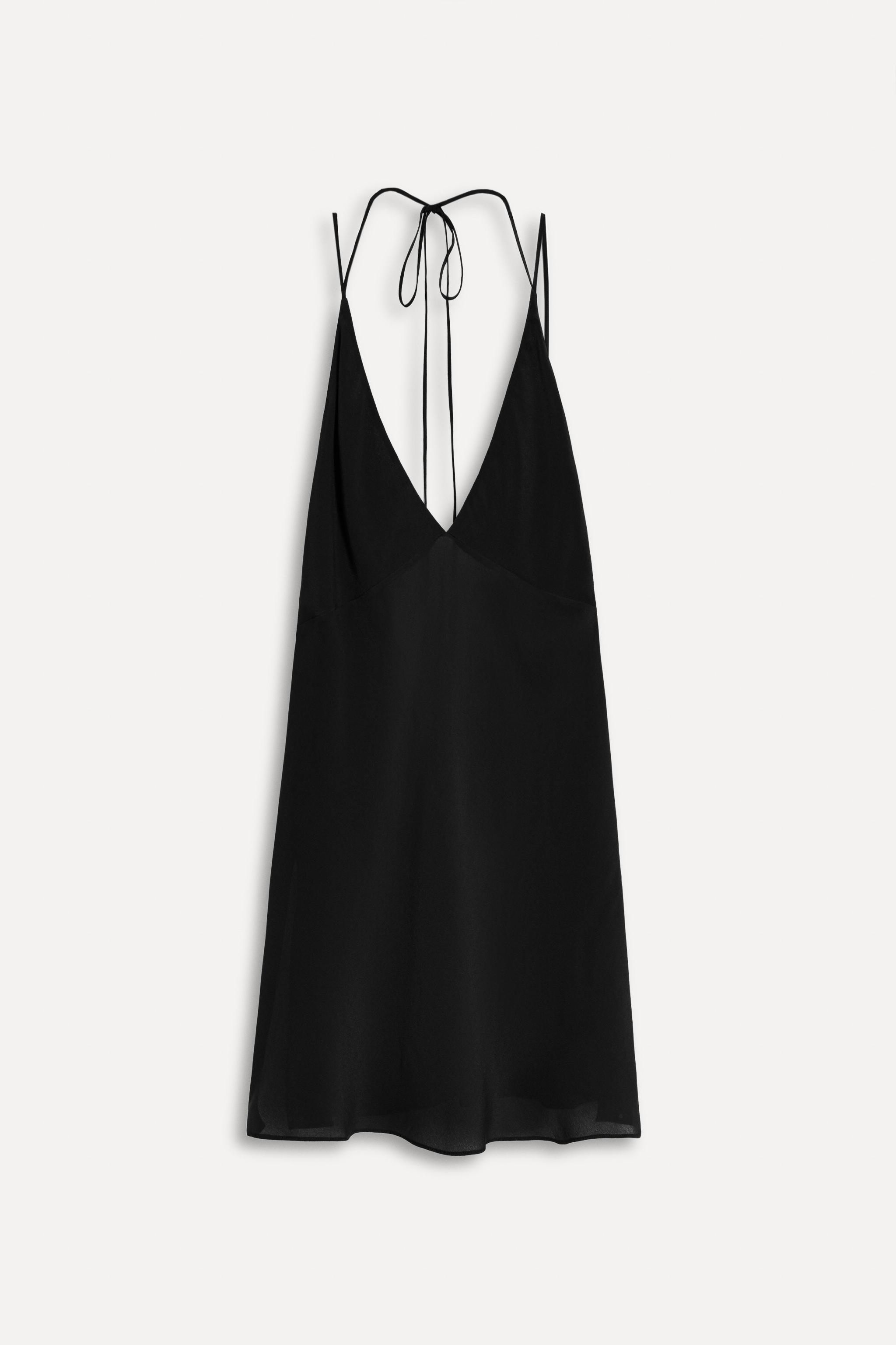 その他 Silk 100% SILK TOP WITH OPENING 50TH ANNIVERSARY - Black | ZARA