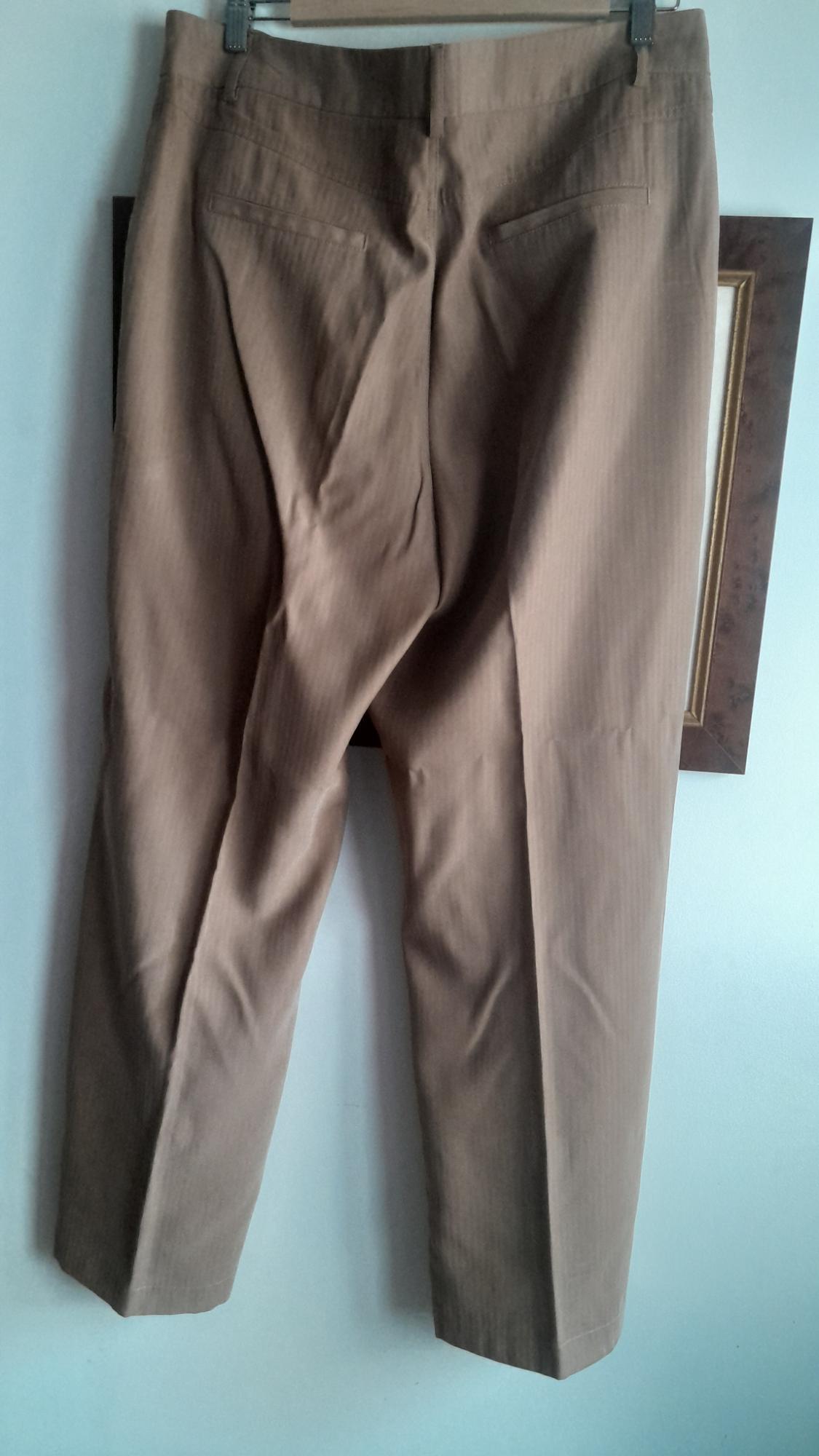 LOOSE-FITTING WIDE-LEG TROUSERS - Image 4