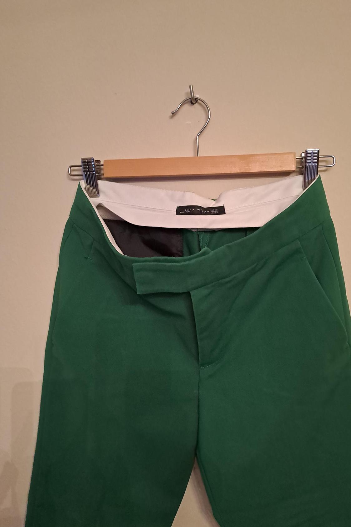 CROPPED FLARED TROUSERS - Image 3