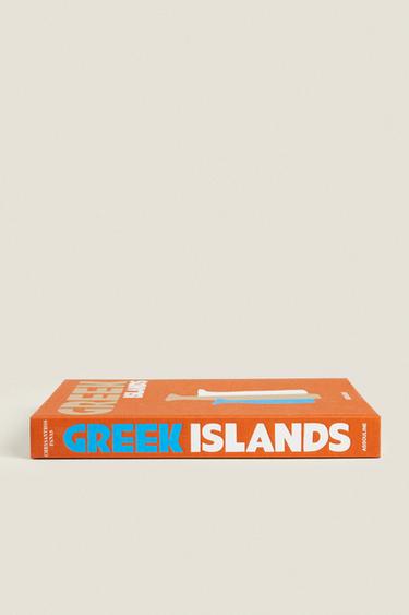 LIVRE ASSOULINE GREEK ISLANDS - Orange de Zara - Image 1