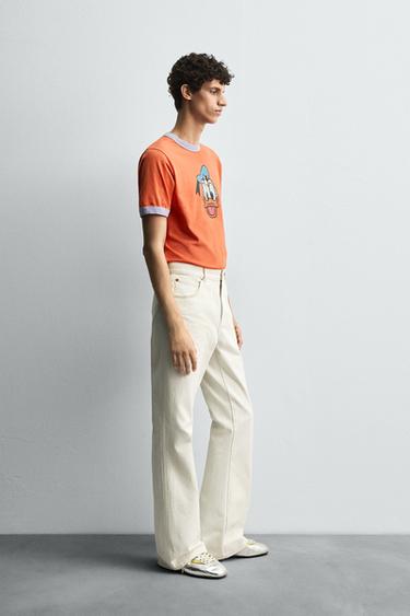 T-SHIRT DONALD DUCK HARRY LAMBERT FOR ZARA X DISNEY - Rouge de Zara - Image 3