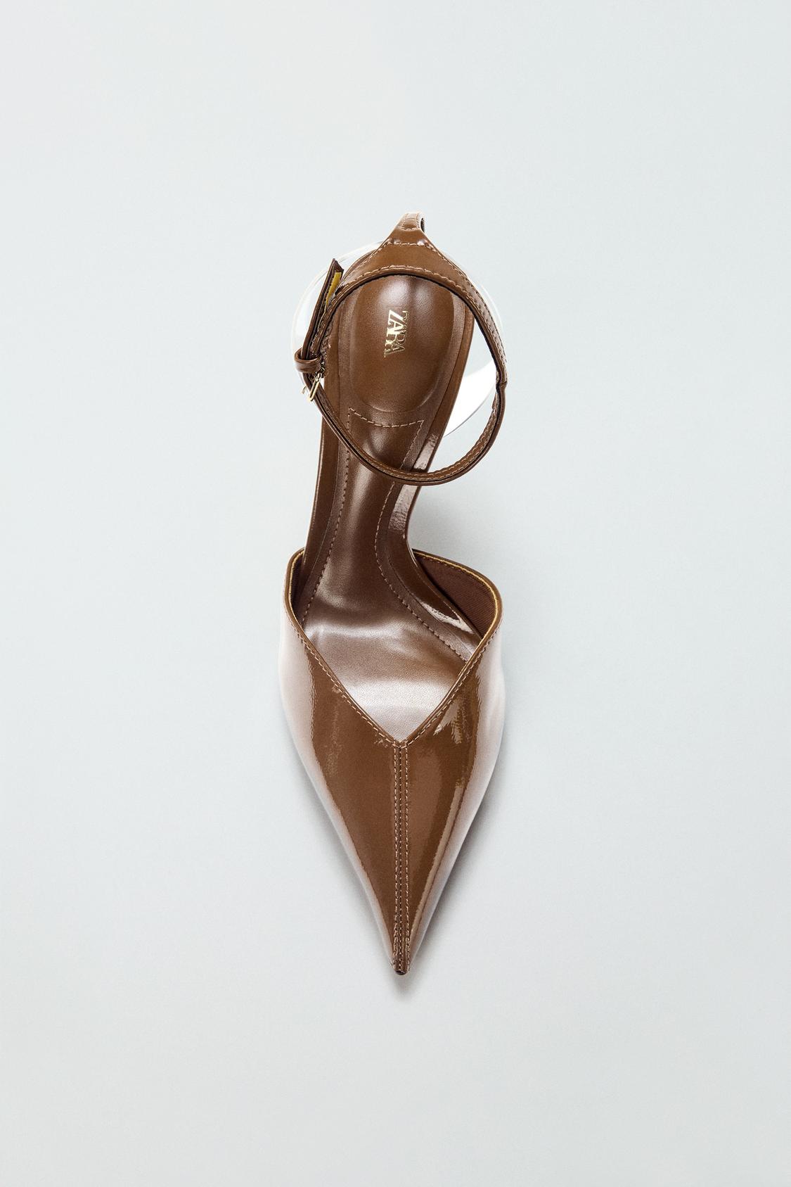 V-Neck Hardware One-Piece Swimsuit