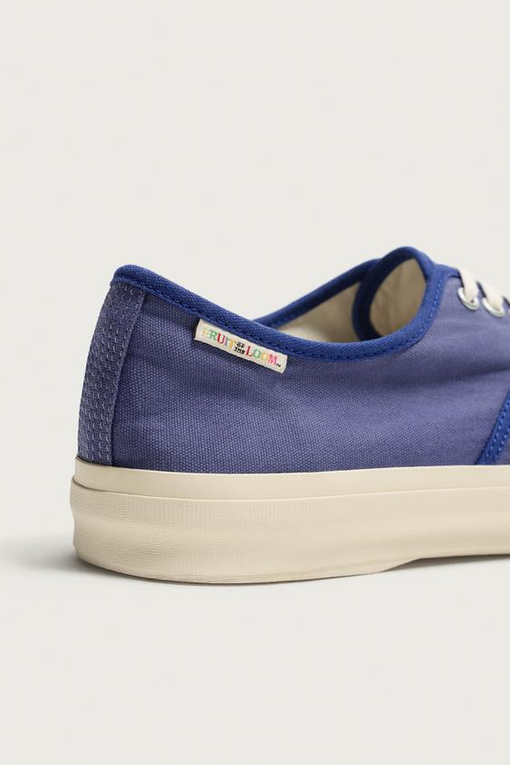 BASKET EN TISSU FRUIT OF THE LOOM™ - Bleu de Zara - Image 6