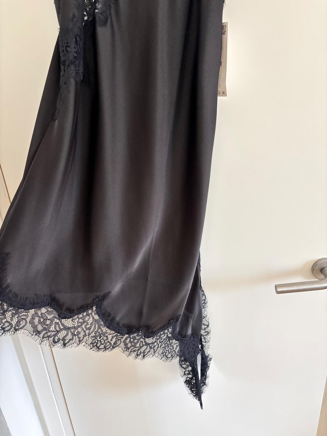 ASYMMETRIC LACE DRESS ZW COLLECTION - Image 4