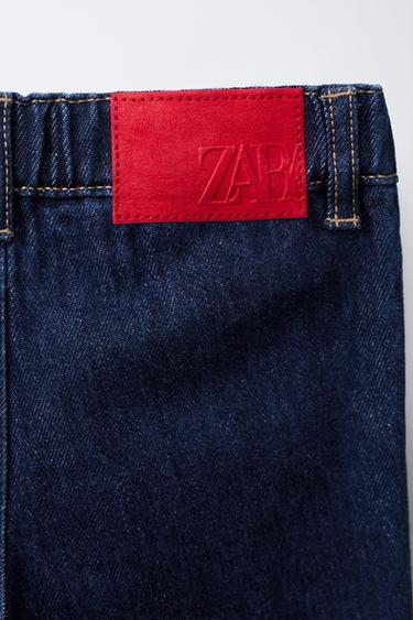 CULOTTES WITH SCALLOPED POCKETS - Blue by Zara - Image 3