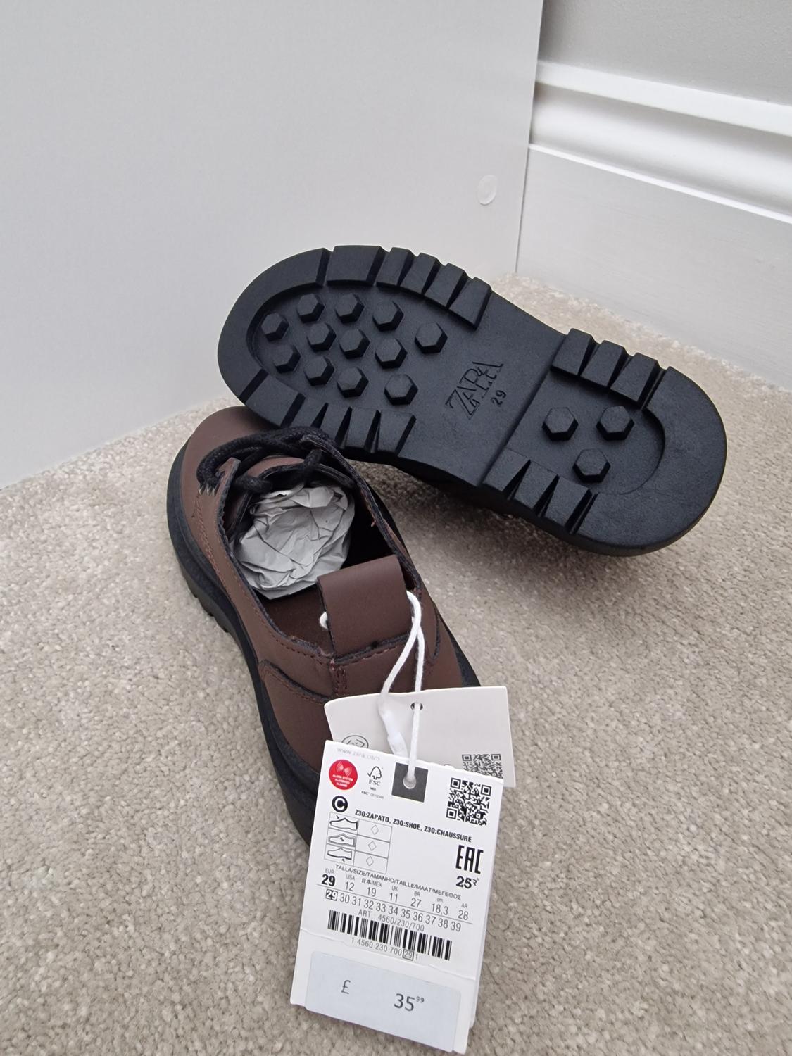 RUBBERISED DERBY SHOES - Image 4