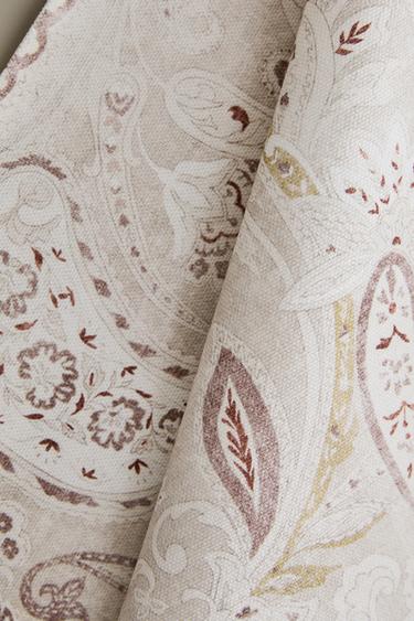 LOT TORCHONS IMPRIMÉ PAISLEY (LOT DE 2) - Beige de Zara - Image 2