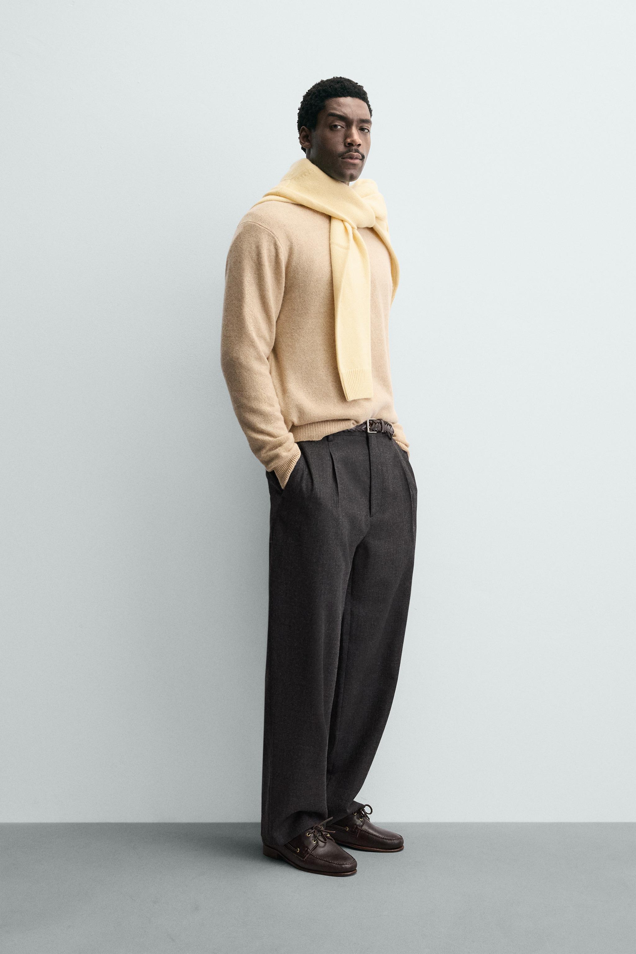 CASHMERE REGULAR FIT JUMPER