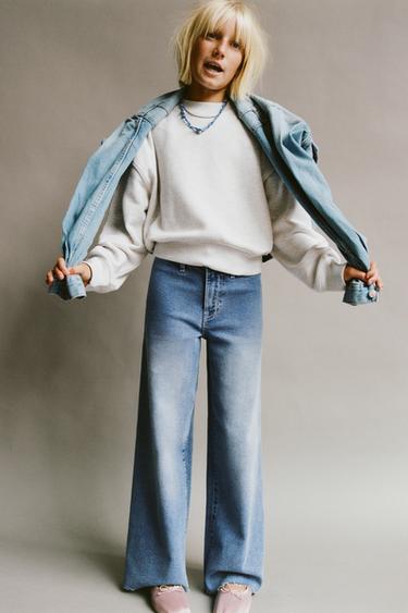 MARINE-JEANS - Blau von Zara