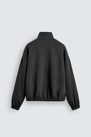 SHIELD PRINT SWEATSHIRT - Anthracite grey by Zara - Image 7