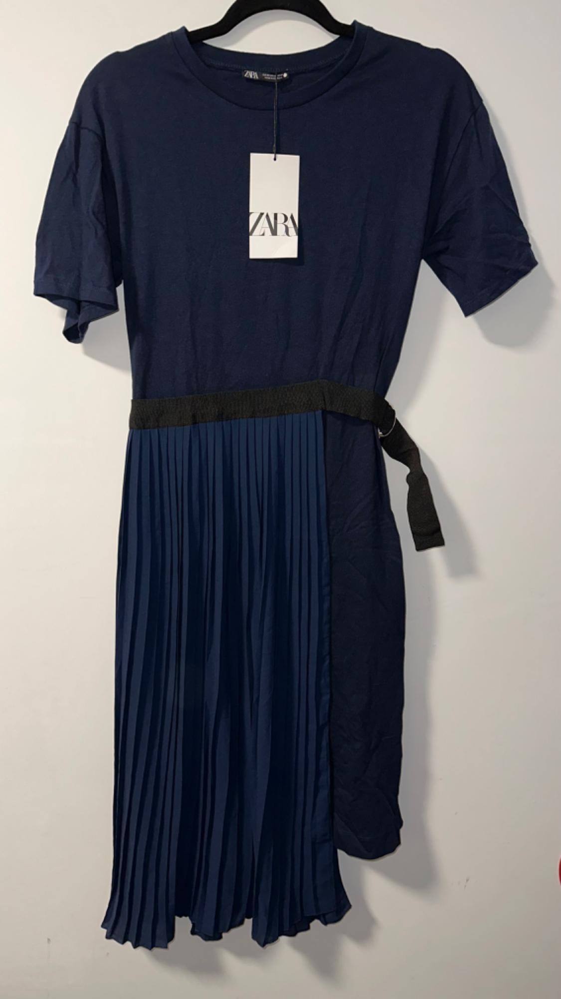 PLEATED DRESS