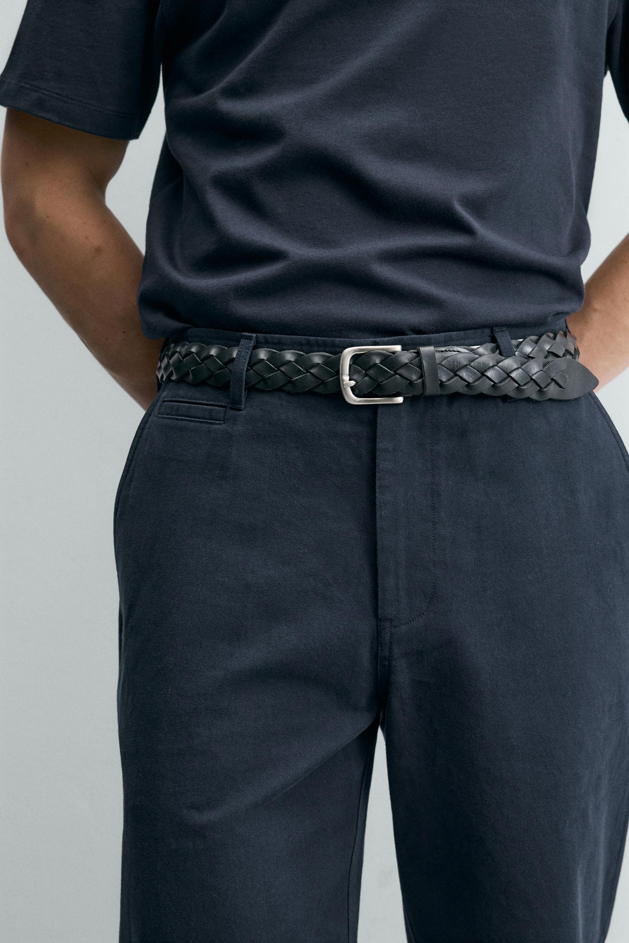 STRAIGHT FIT CHINO PANTS
