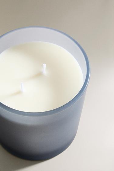 (350 G) AQUA BERGAMOT SCENTED CANDLE - Pastel green de Zara - Image 2