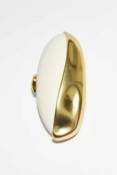 CAJA COMBINADA DORADA - Dorado de Zara