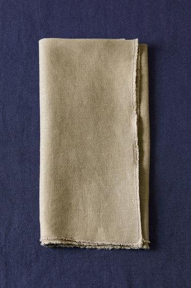 NAPKIN 01 - Braun / Braungrau von Zara