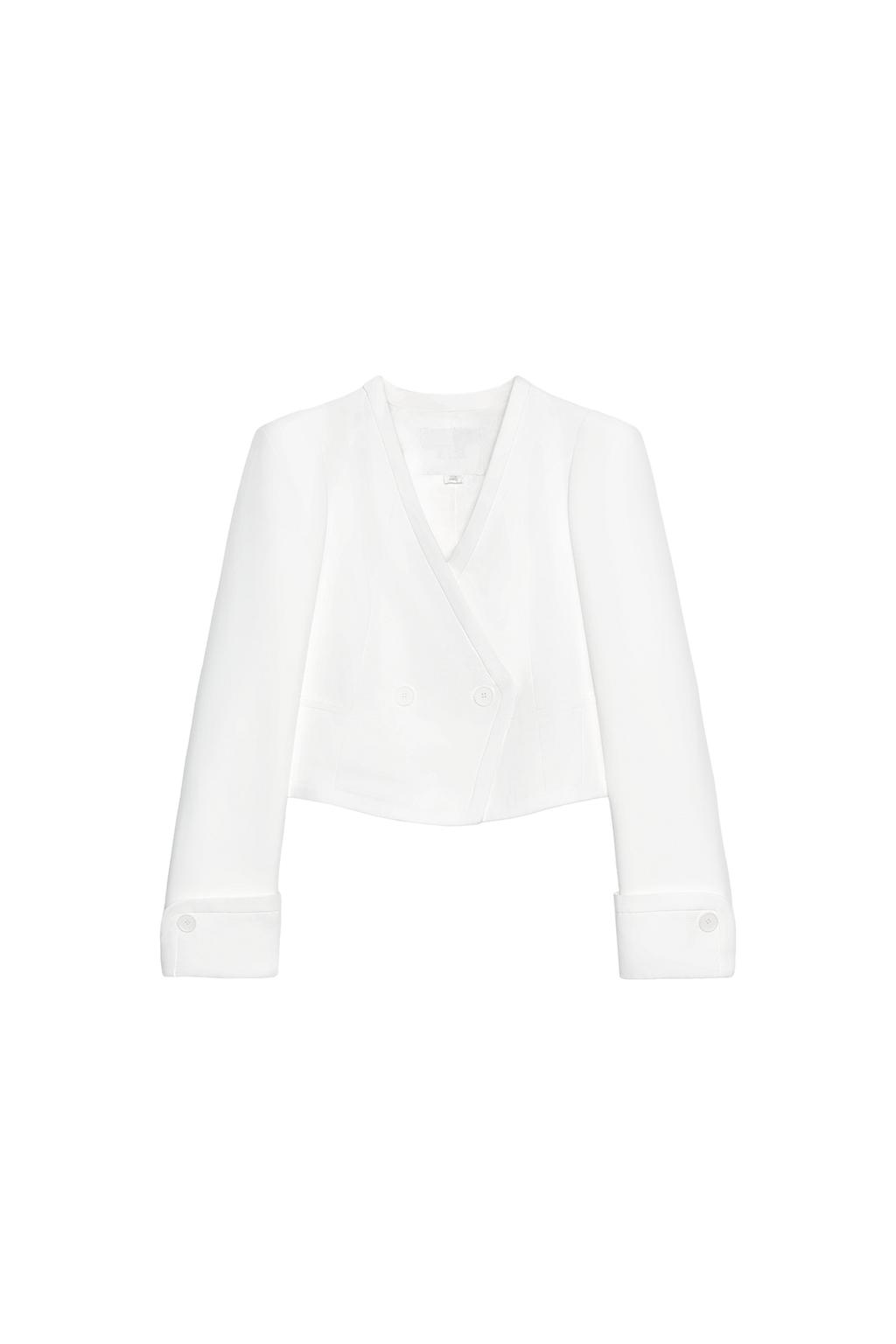 ZW COLLECTION DOUBLE BREASTED BLAZER - image 3