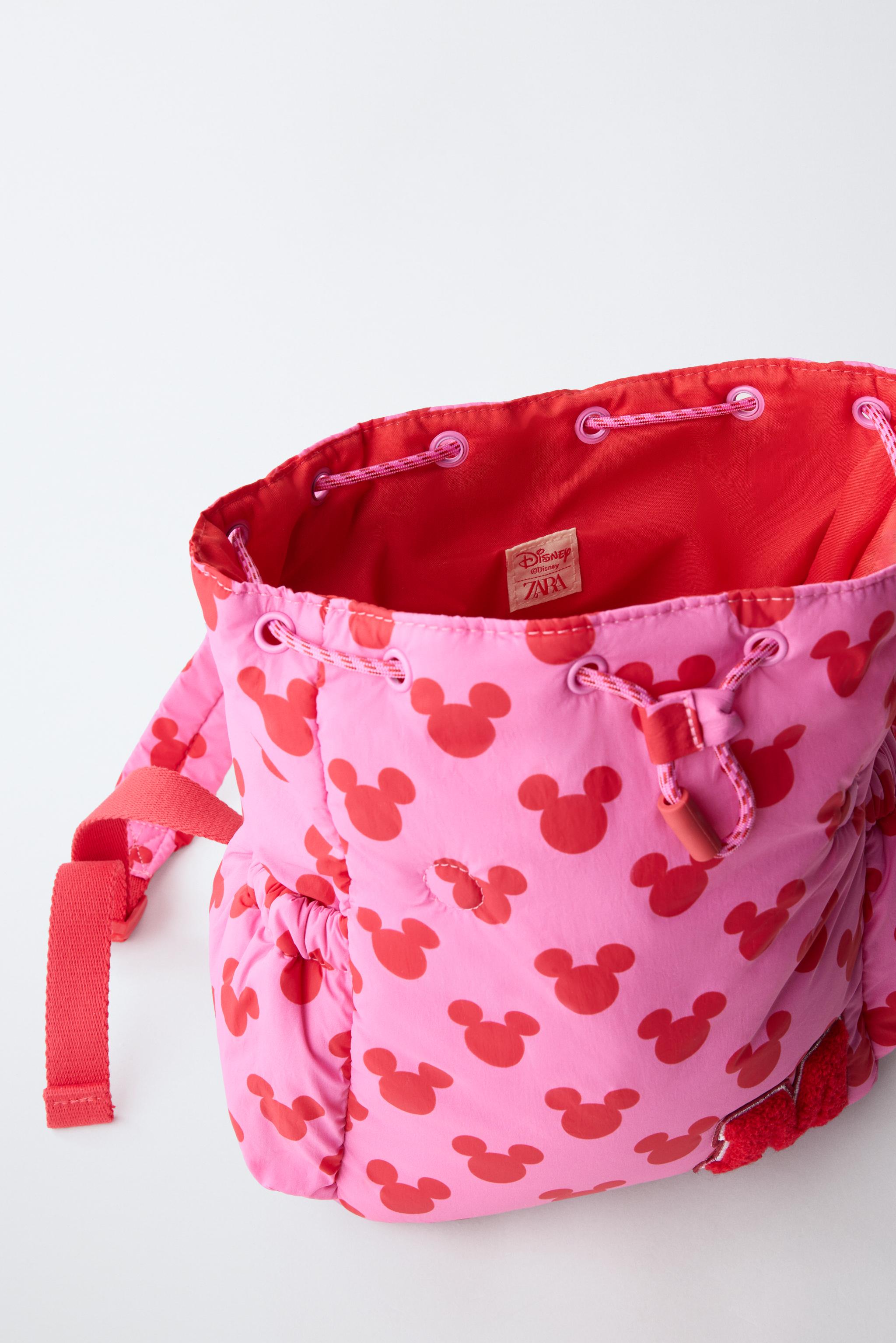 SAC À DOS MATELASSÉ MINNIE MOUSE © DISNEY