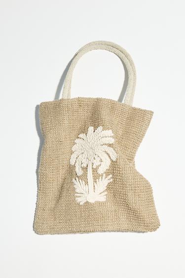 SHOPPER BAG - Light beige by Zara