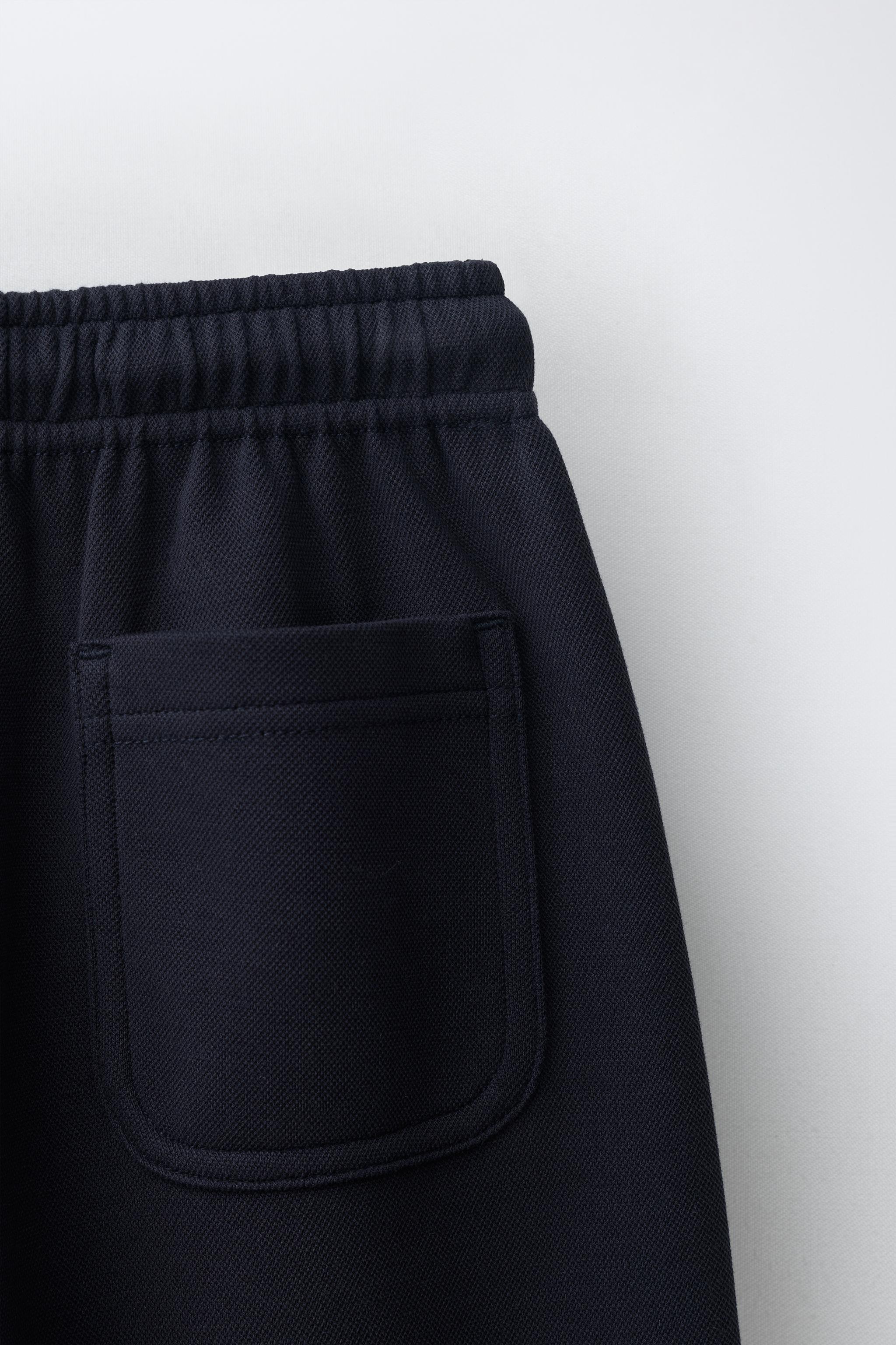Детские брюки Zara COMFORT PLAIN TROUSERS — фото 4