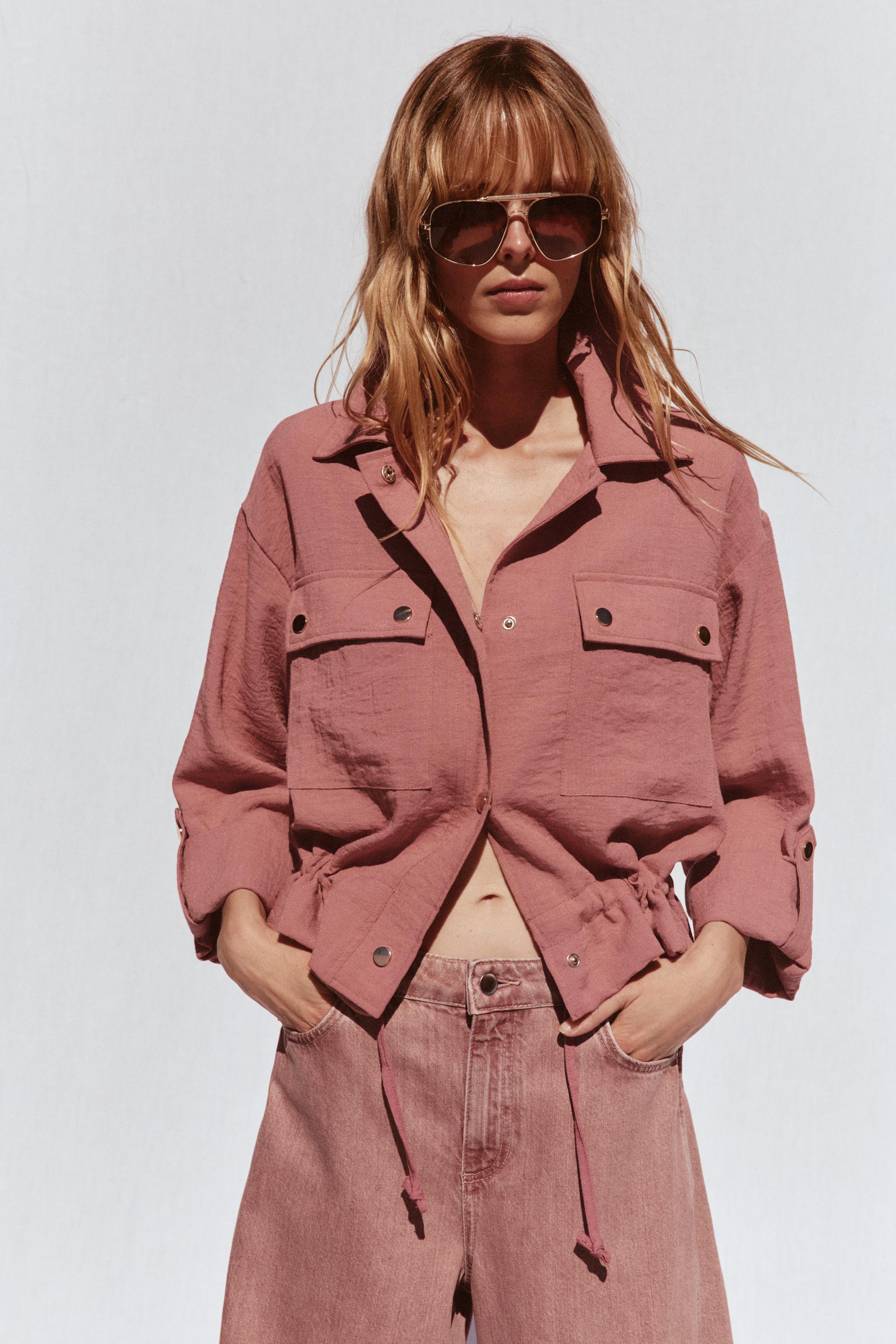 ピンクジャケット – レディース | 最新コレクション | ZARA 日本 ピンクジャケット – レディース | 最新コレクション | ZARA 日本