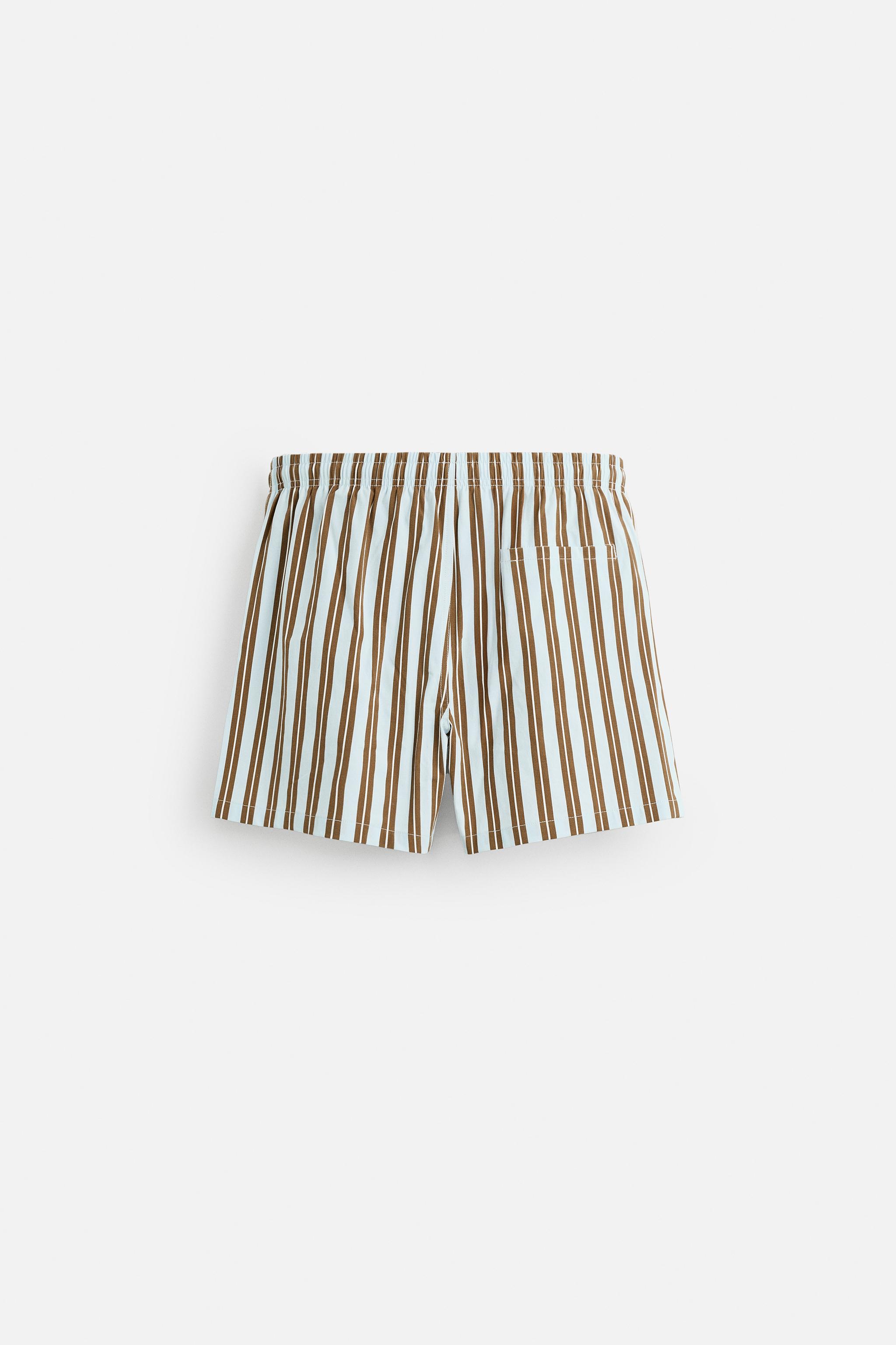 MAILLOT DE BAIN MOYEN RAYURES