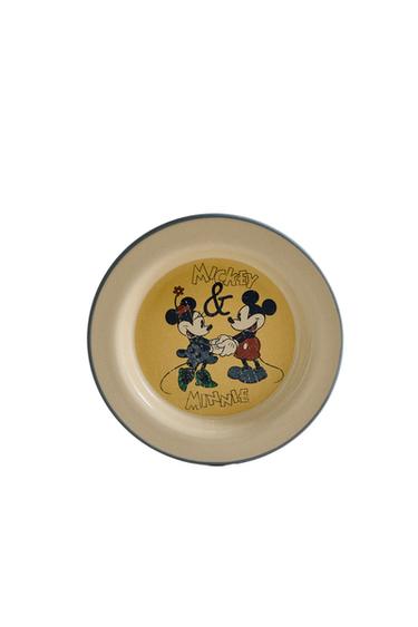 Zaras MICKEY & MINNIE ©DISNEY CERAMIC PLATE - Flerfärgad