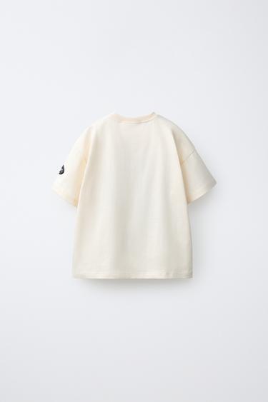 FRUIT PRINT T-SHIRT - Oyster-white by Zara - Image 1