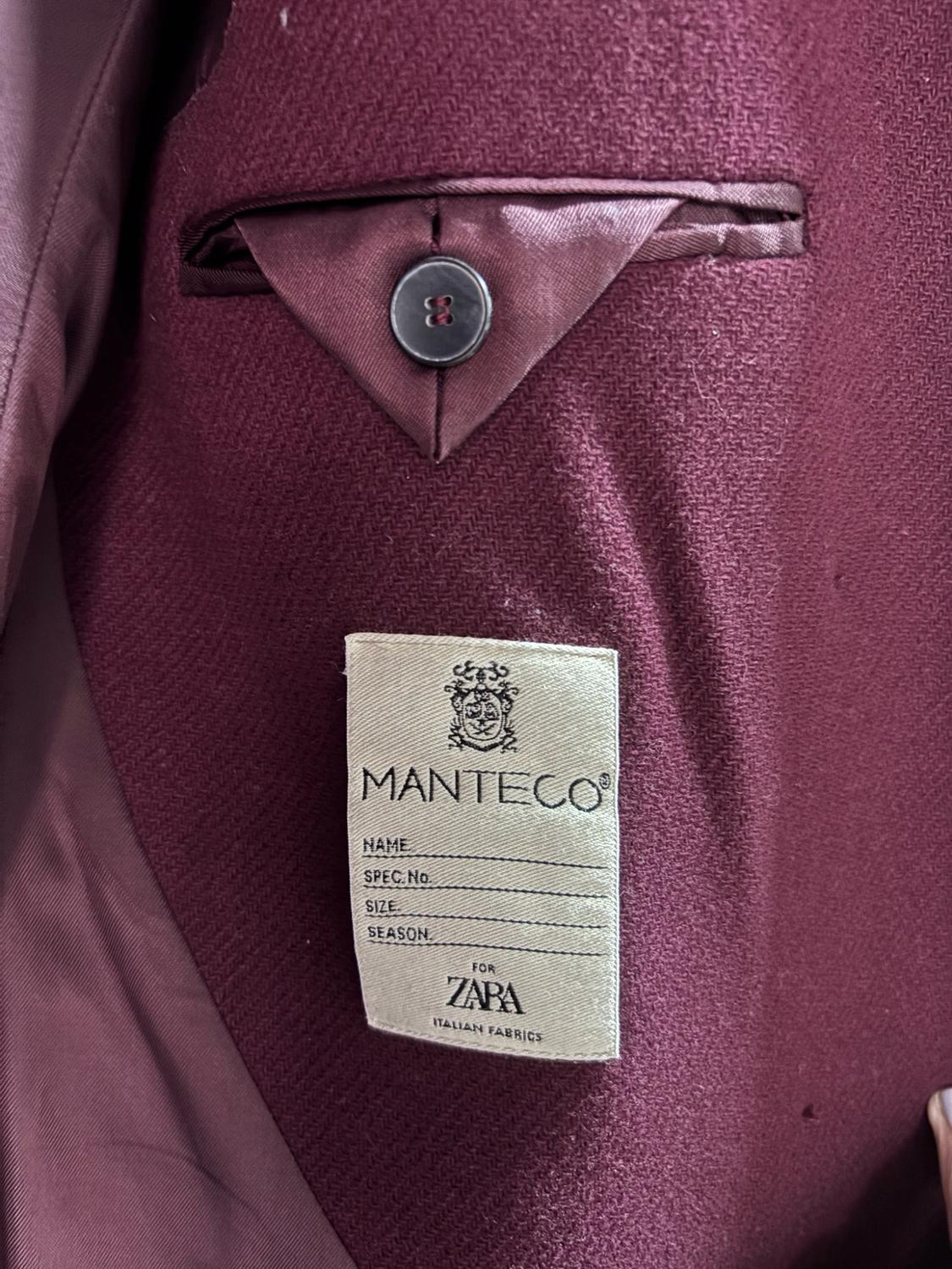 ΠΑΛΤΟ ΜΕ ΜΕΙΓΜΑ ΜΑΛΛΙΟΥ MANTECO ΣΥΛΛΟΓΗΣ ZW - Image 3