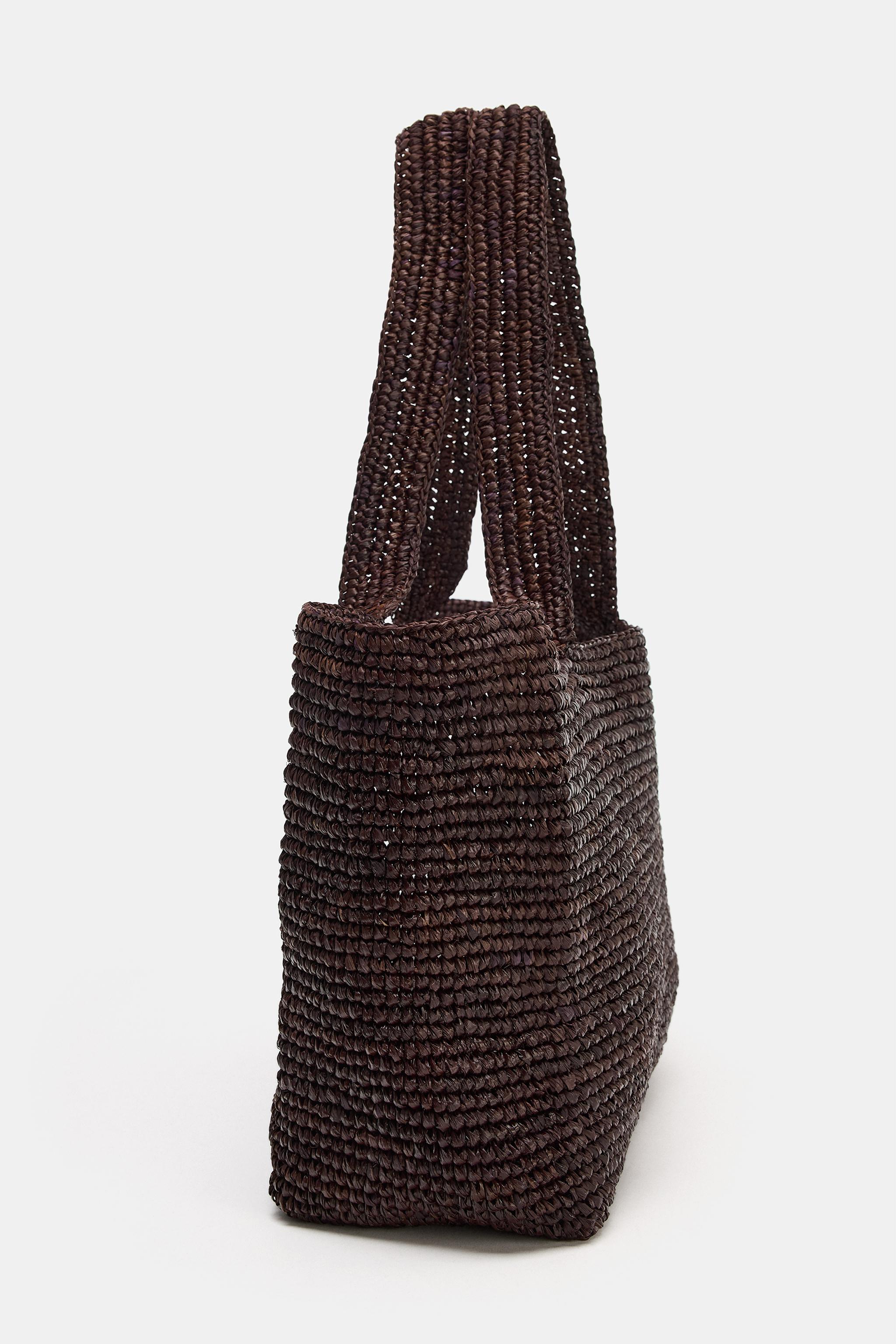 SAC SHOPPER EN RAPHIA