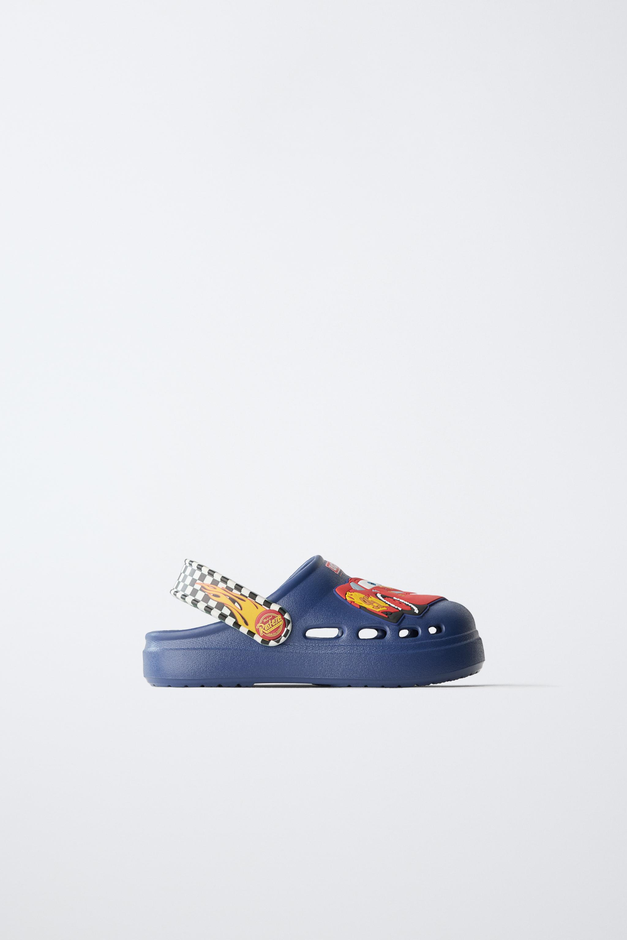 Детские сабо Zara CARS LIGHTNING MCQUEEN © DISNEY RUBBER CLOGS