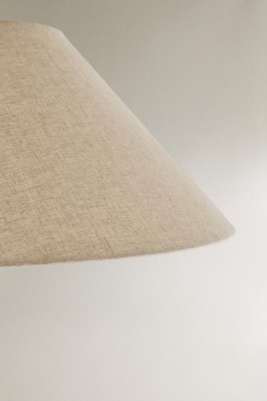 LAMPADAIRE BASE TRÉPIED - Noir de Zara - Image 2