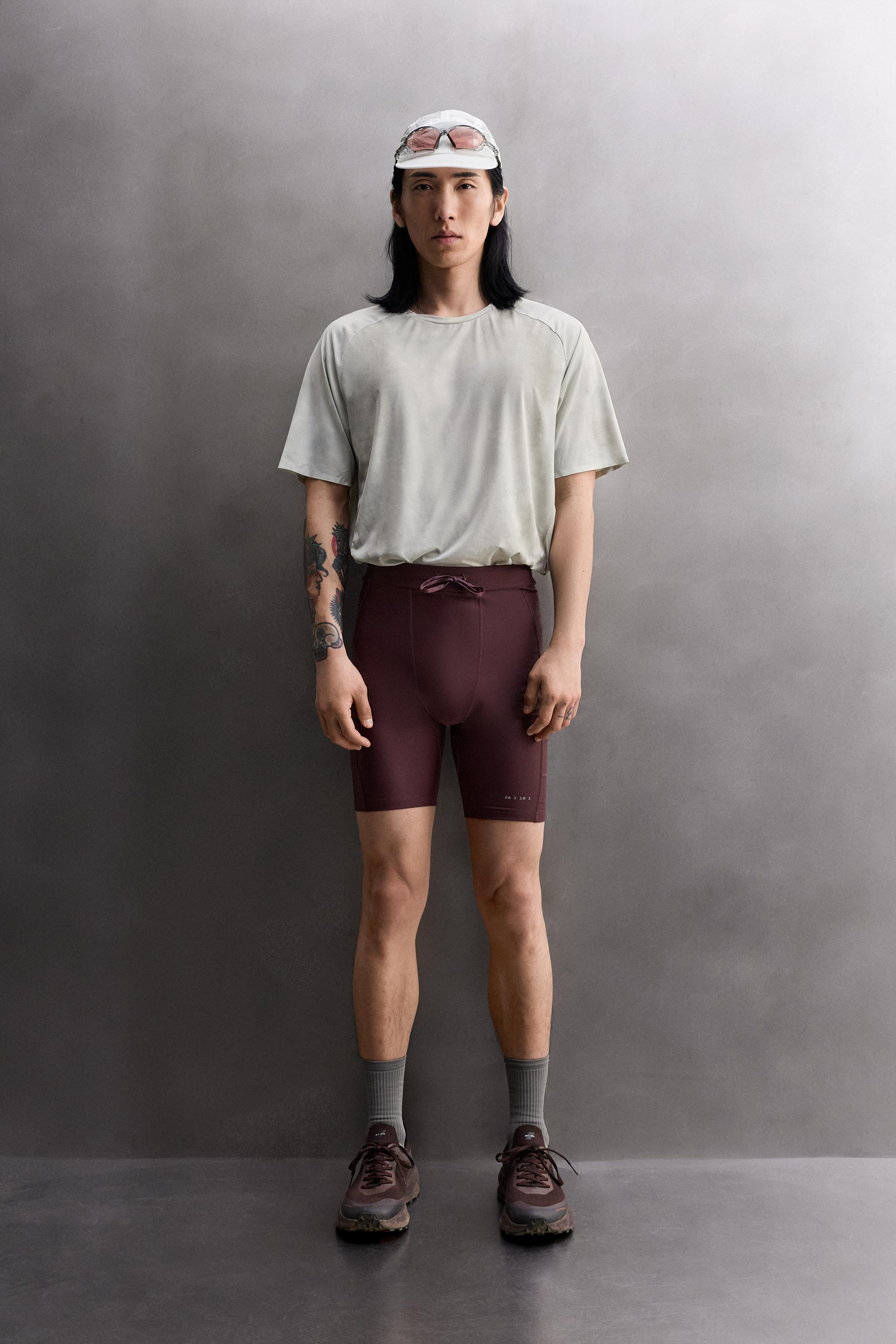 T-SHIRT TECHNIQUE RUNNING IMPRIMÉ