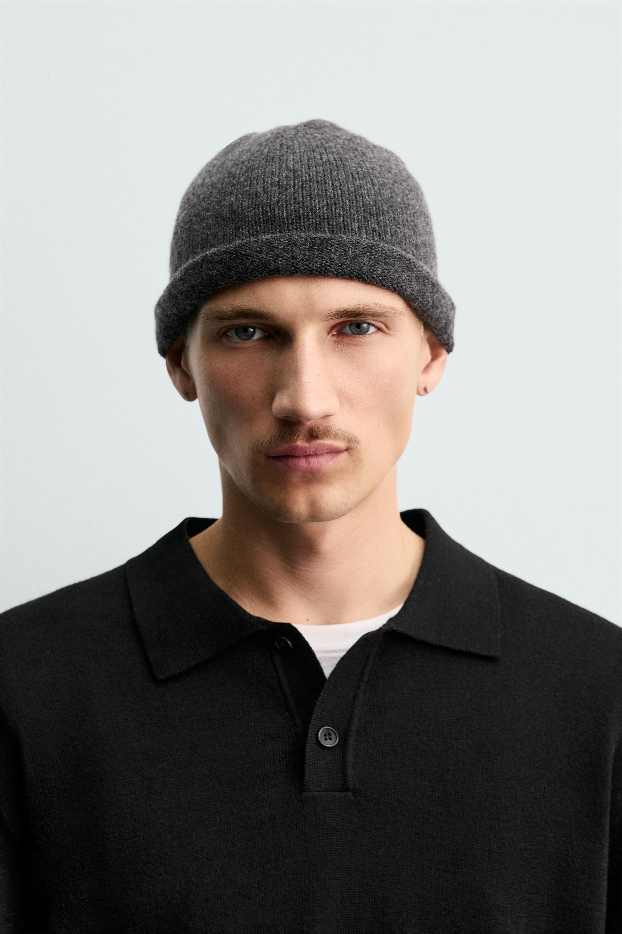 BONNET EN MAILLE 100% CACHEMIRE