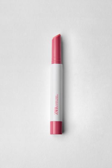 ZARA GLOSSY TWIST - بلسم للشفاه بلون - PASTEL PINK الخاص بـ Zara