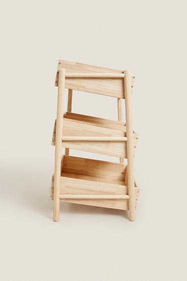 CHILDREN'S SHELVES WITH DRAWERS - Light beige by Zara - Image 2