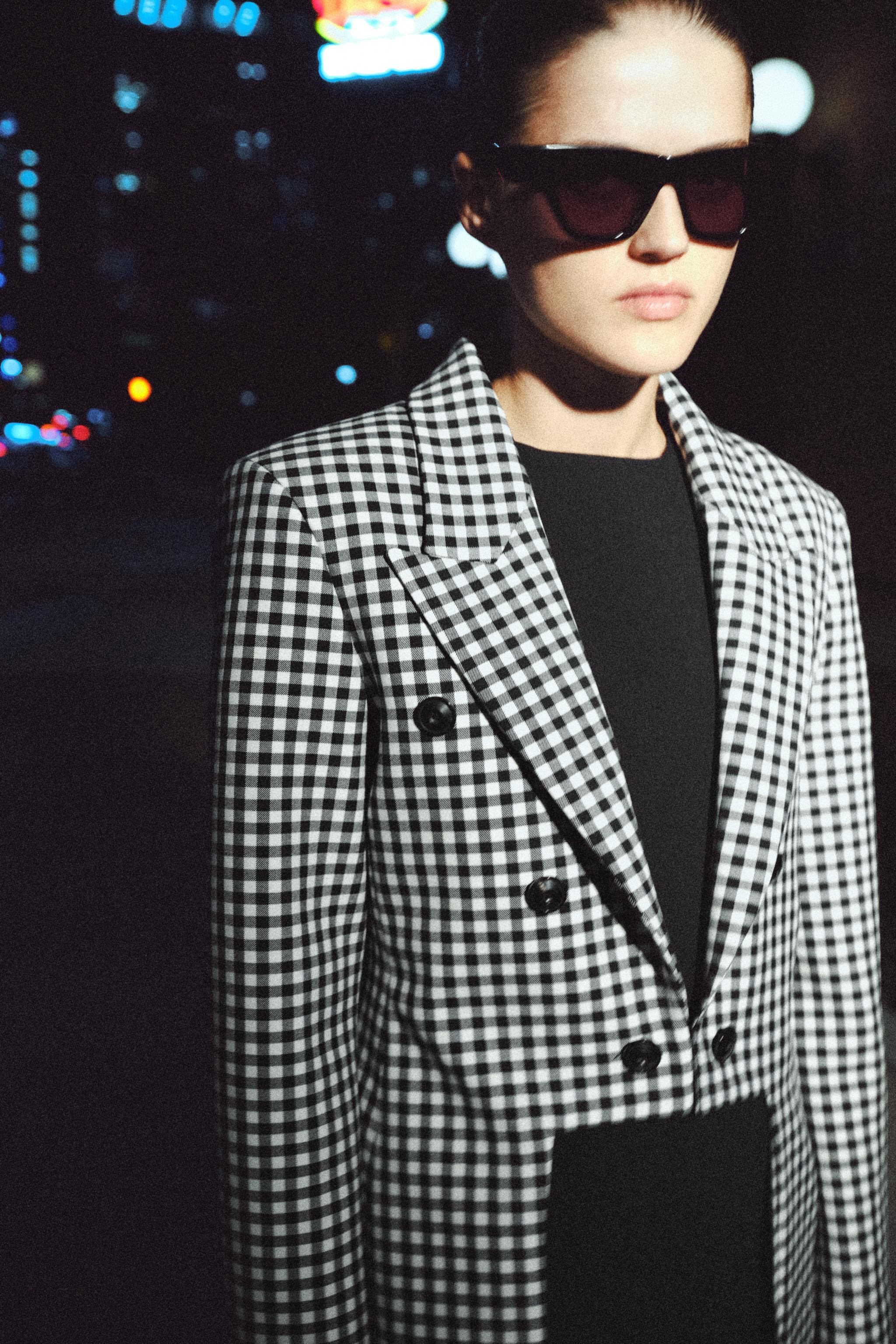 ZW COLLECTION ASYMMETRIC BLAZER