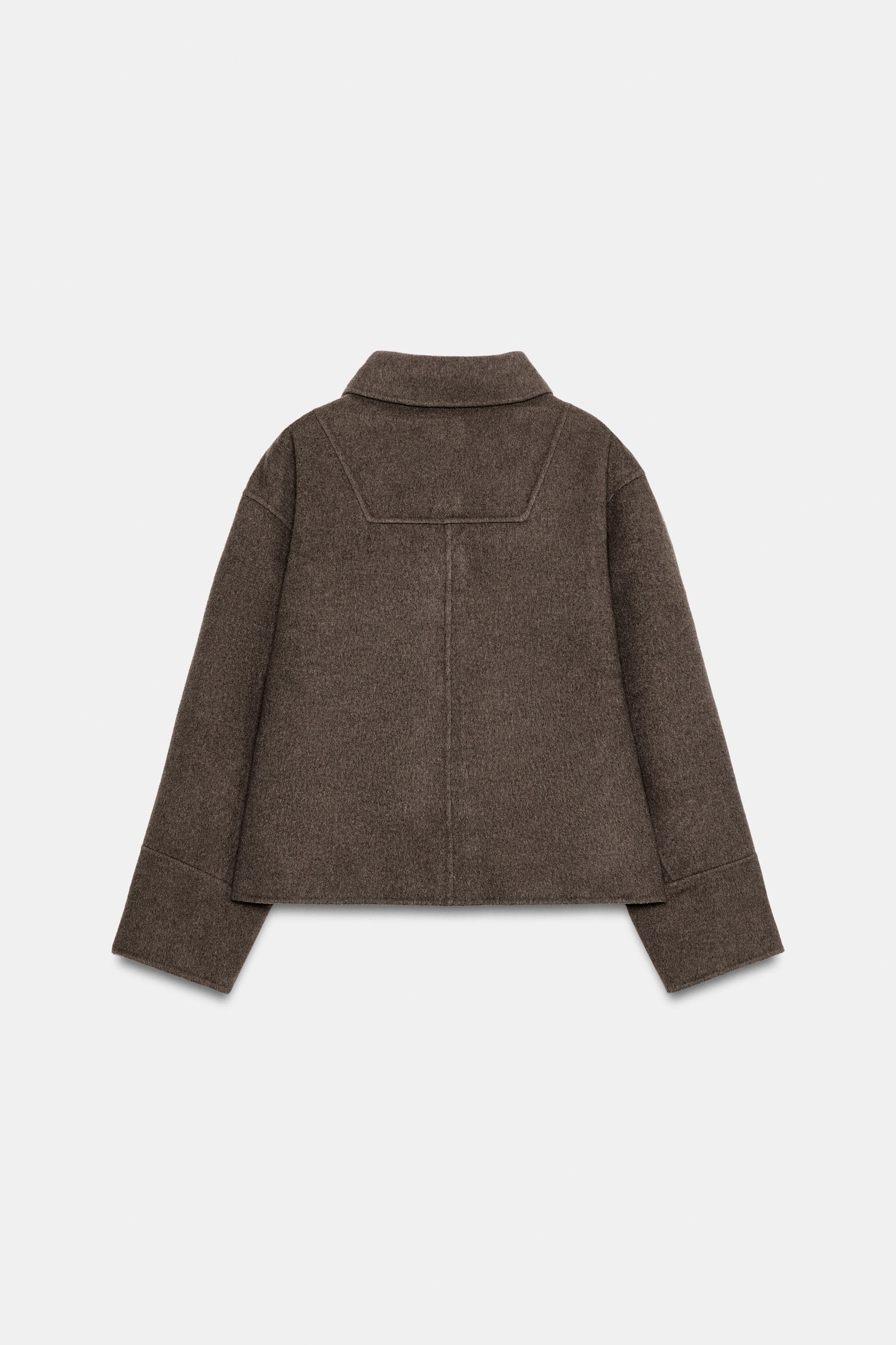 FLAP POCKET JACKET - Mocha | ZARA South Africa